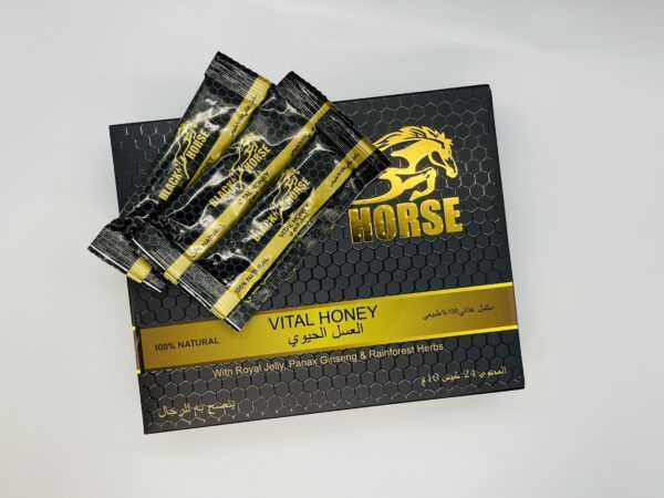 10G Honey Pack - Black Horse