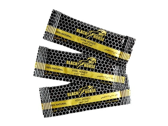 10G Honey Pack - Black Horse